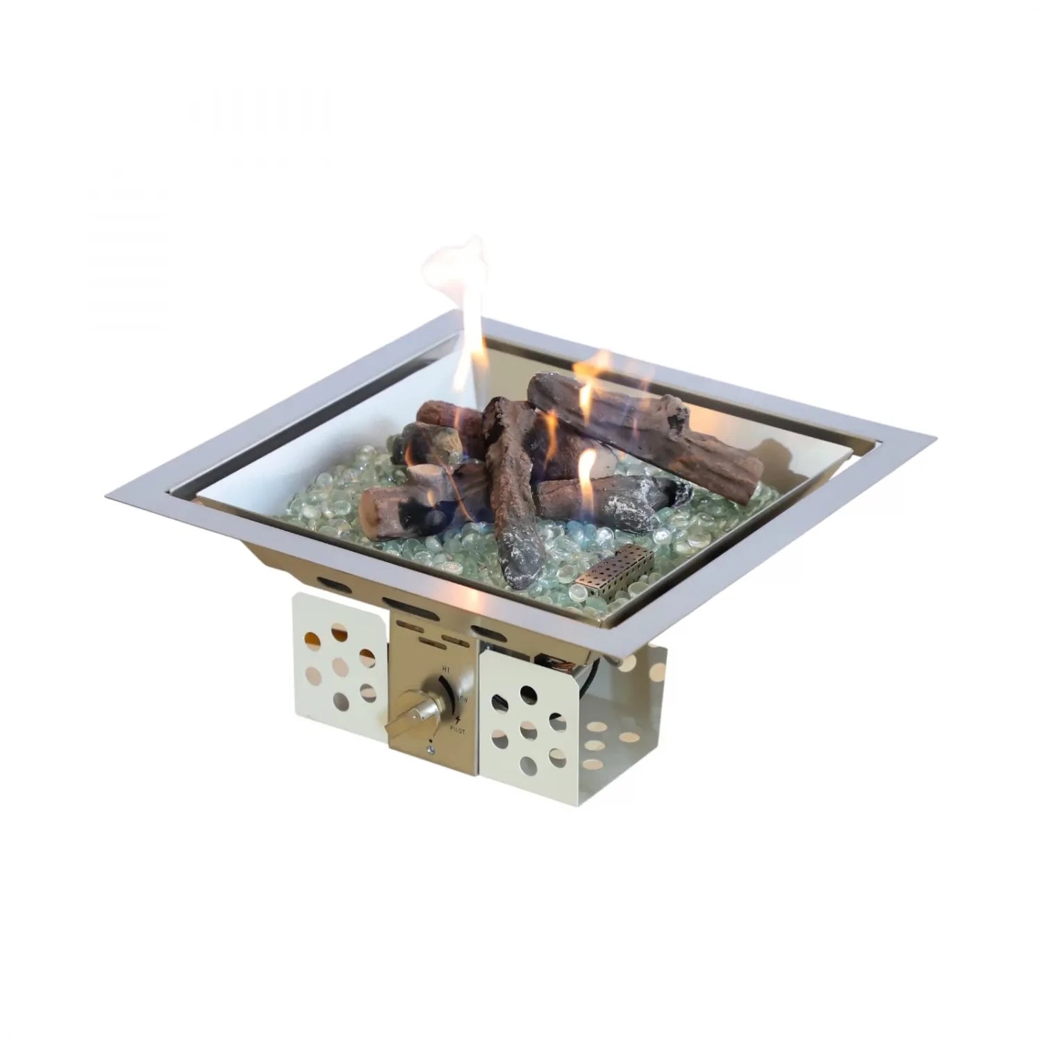 Square Gas Burner 40 cm