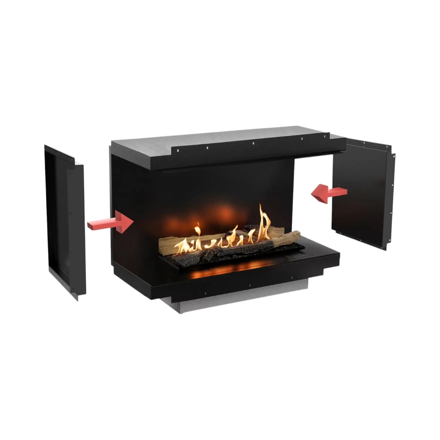 Neo 500 Fireplace - Automatic Built-in