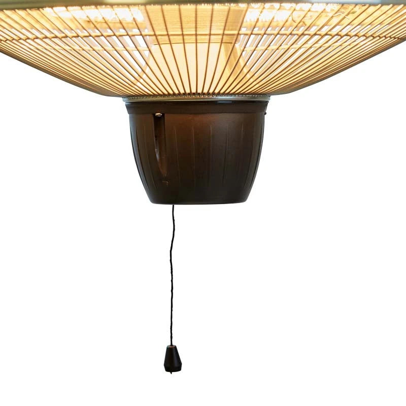 Patio Heater Hanging 600-1500 W, HA, Ø42 cm
