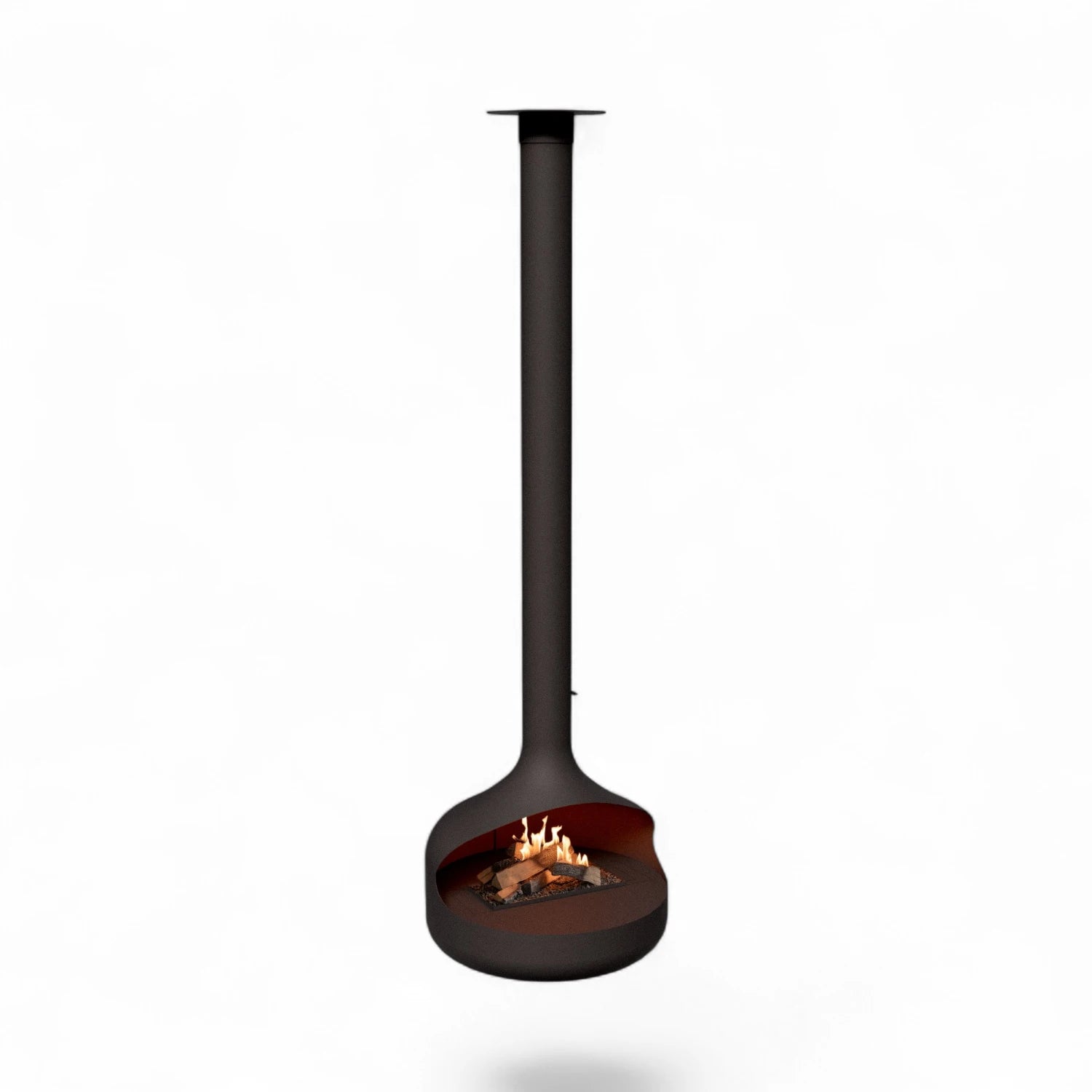 ONI Flogs - Ceiling-Mounted Bioethanol Fireplace