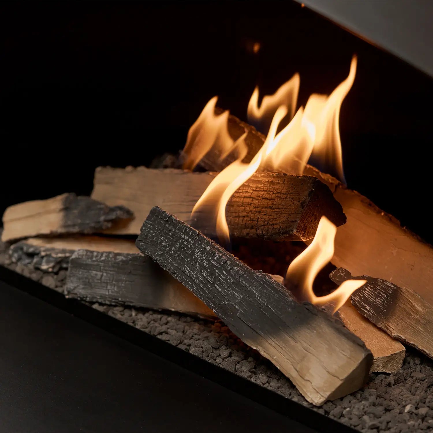 ONI Flogs - Ceiling-Mounted Bioethanol Fireplace
