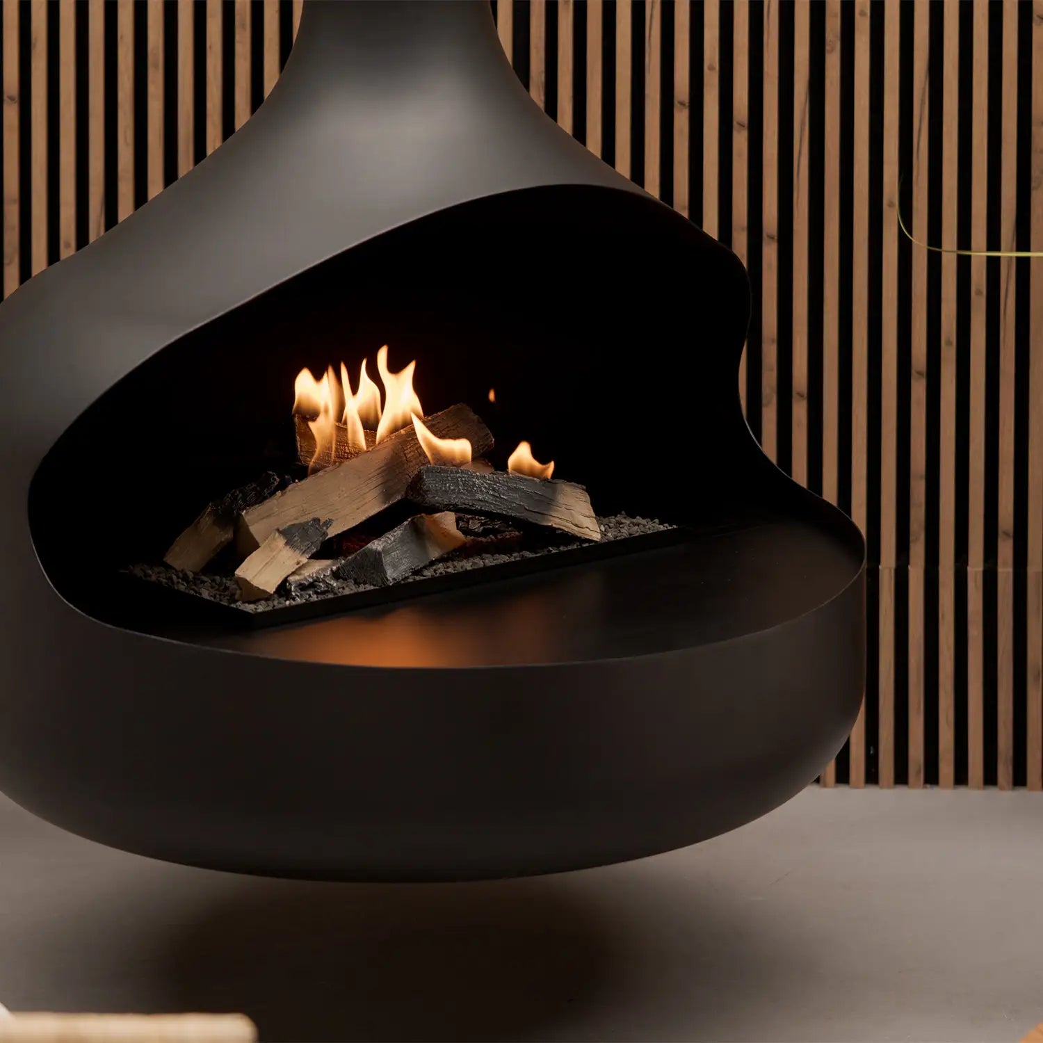 ONI Flogs - Ceiling-Mounted Bioethanol Fireplace