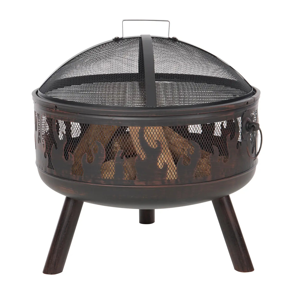 Blazer Firepit with Grill