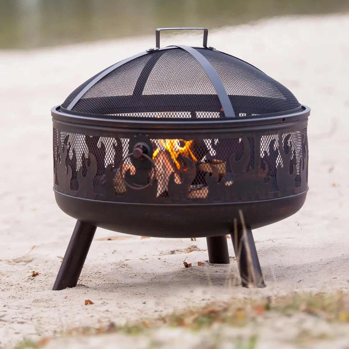 Blazer Firepit with Grill