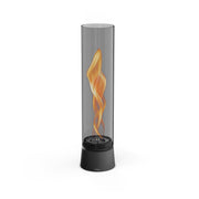 SPIN air 1200 Tabletop Fireplace all black