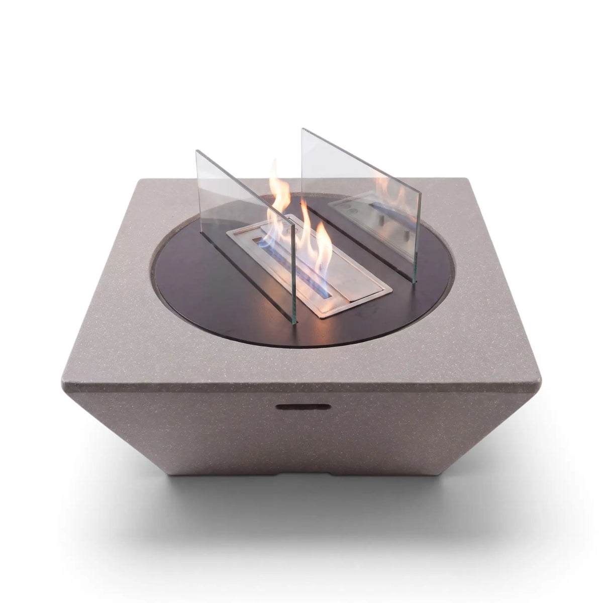 EMBER - Granite Grey - Outdoor Bioethanol Fireplace