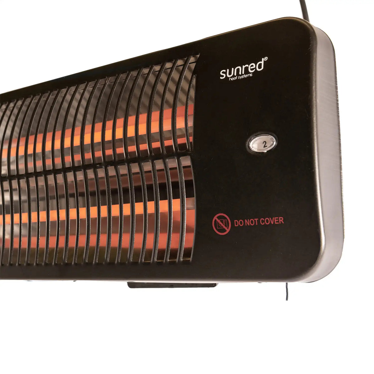 Electric 2000 Watt Patio Heater