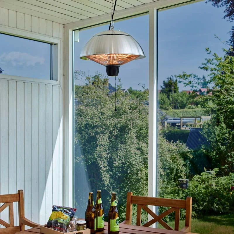 Patio Heater Hanging 600-1500 W, HA, Ø42 cm