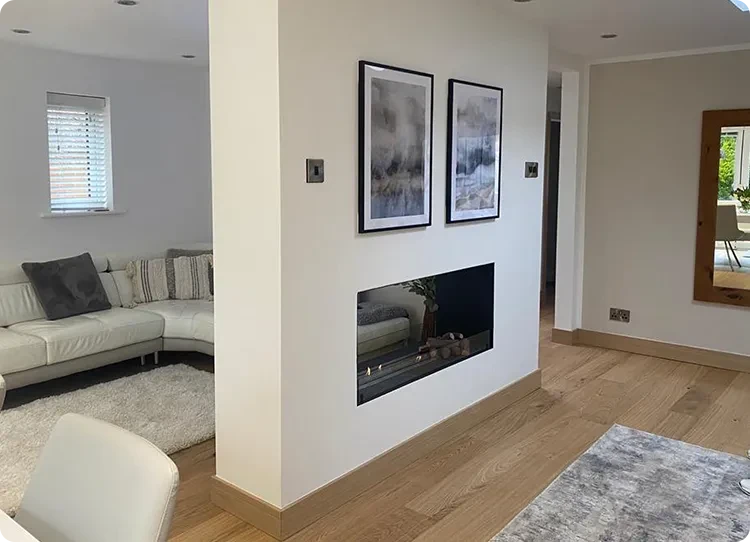 Tunnel Bioethanol fireplace