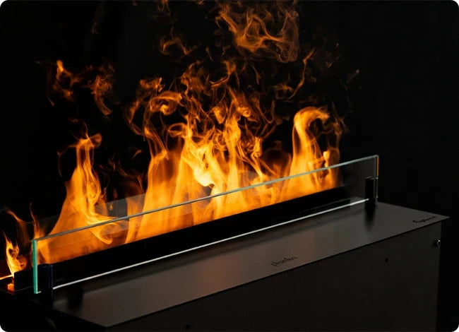 Water vapour fire