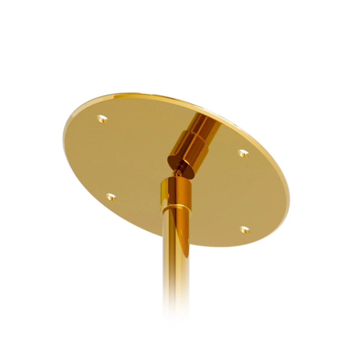 Aeris Angled Bracket Brass