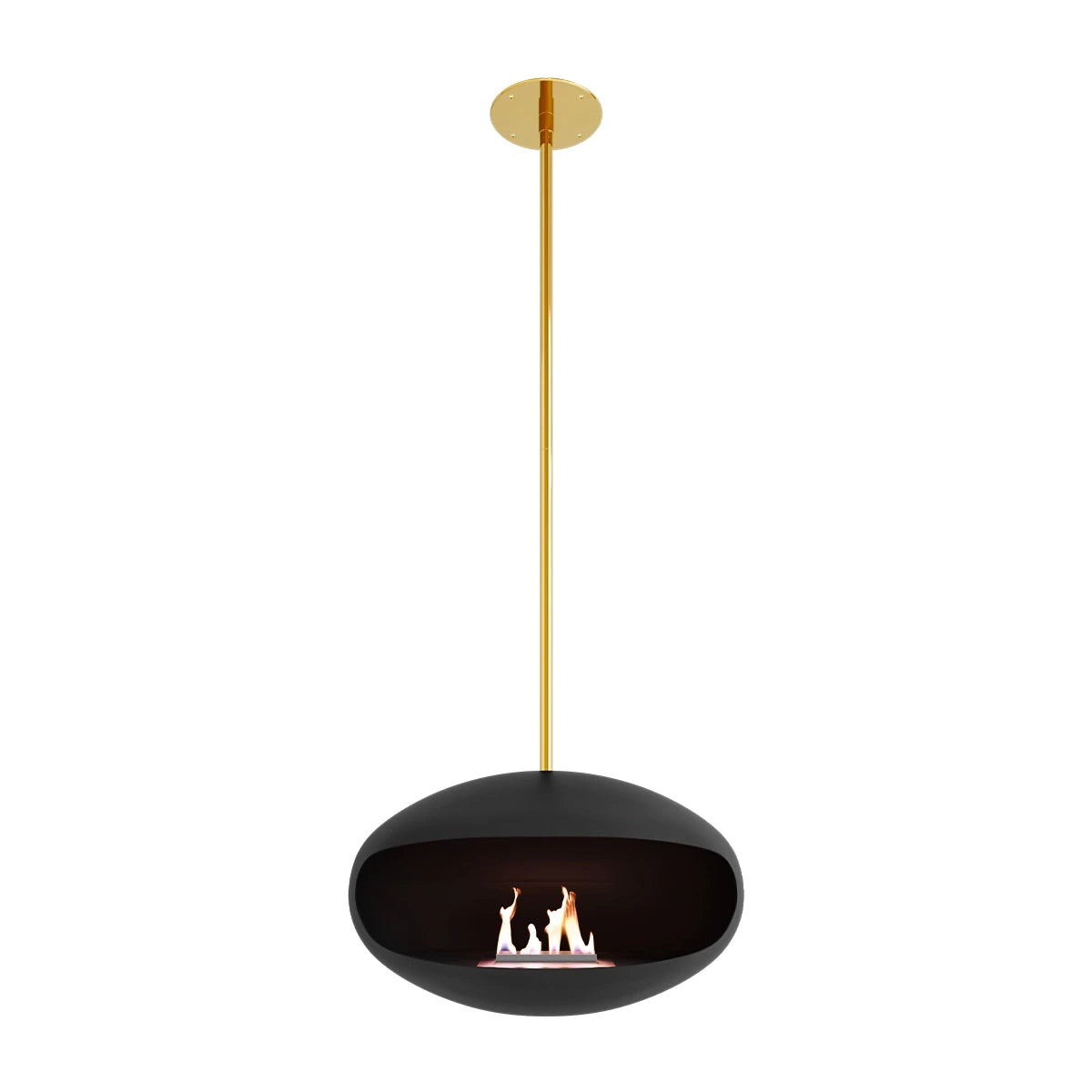 Aeris Black + Brass Rod