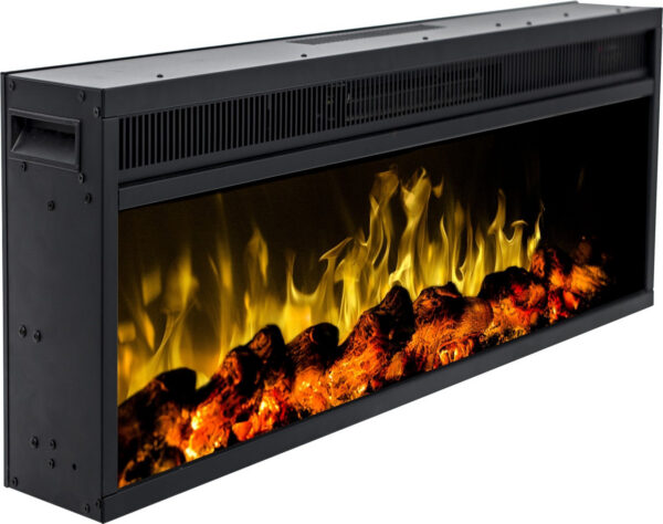 LED Classic Built-in Electric Fireplace - 129 cm