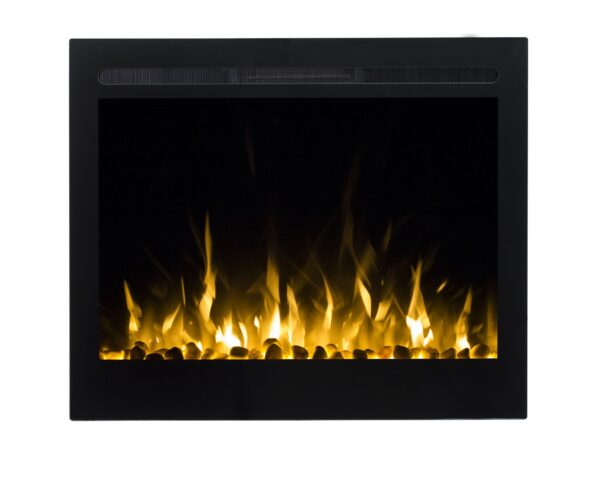 Aflamo LED Pro Built - in Electric Fireplace - 80 cm
