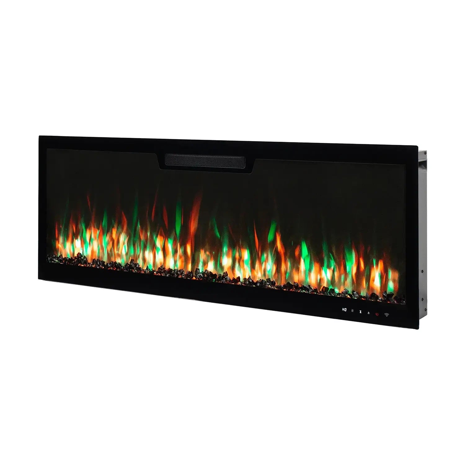 Elite 127 cm Built-In Electric Fireplace