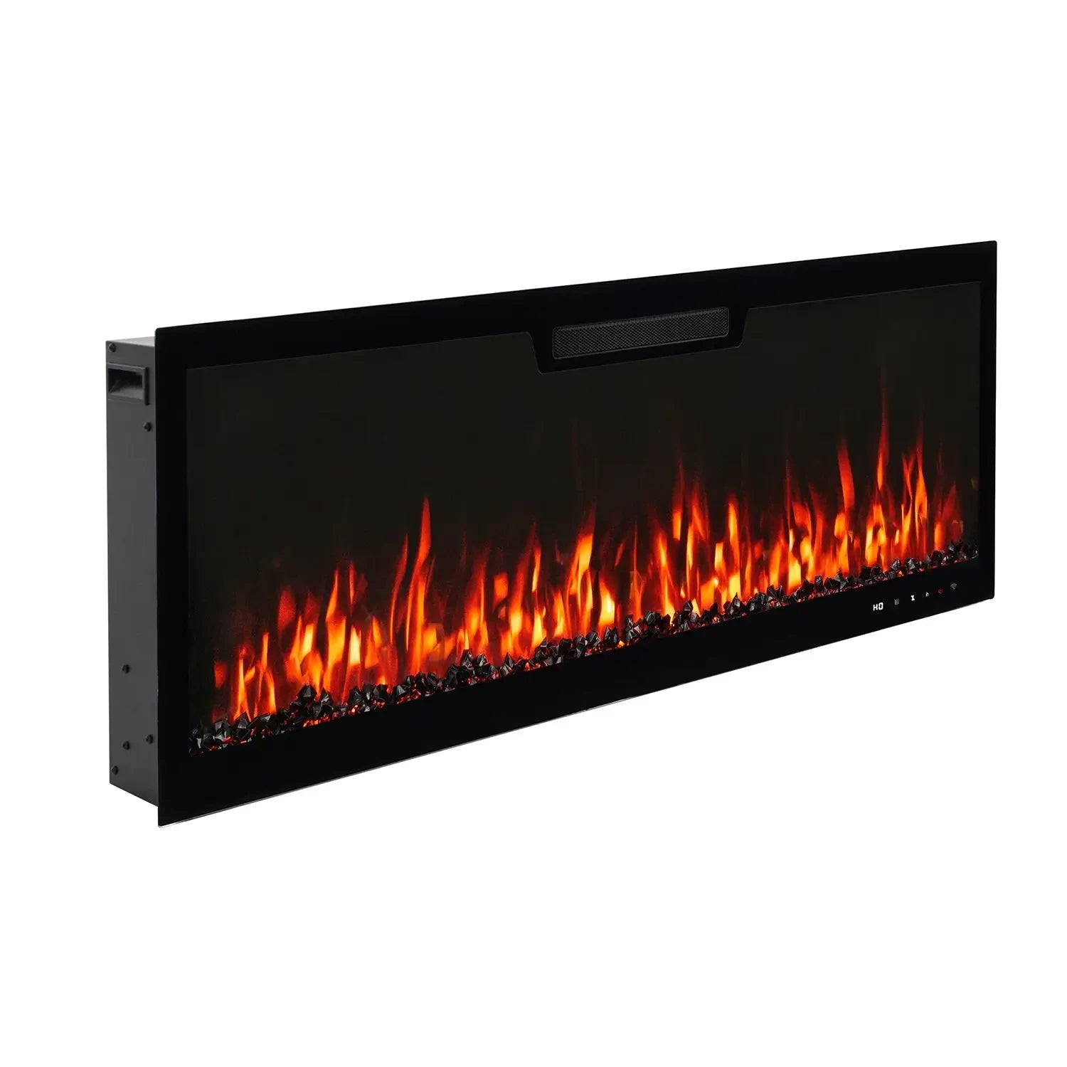 Elite 213 cm Built-In Electric Fireplace