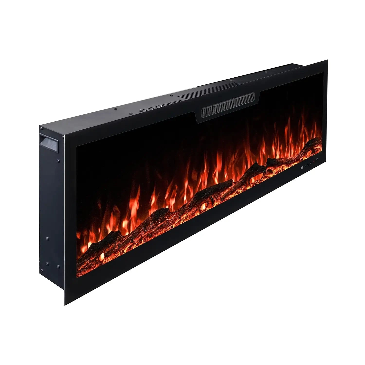 Elite 213 cm Built-In Electric Fireplace