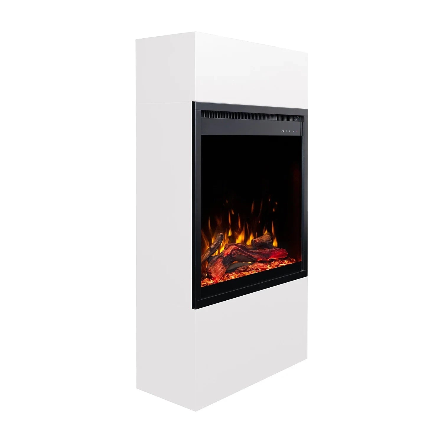 Milos 60 Freestanding Electric Fireplac