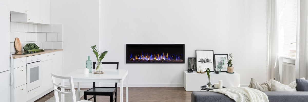 Aflamo Pride Slim 183 cm Electric Fireplace