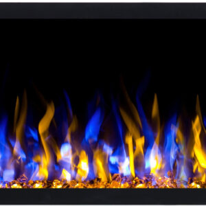Aflamo Pride Slim 127 cm Electric Fireplace