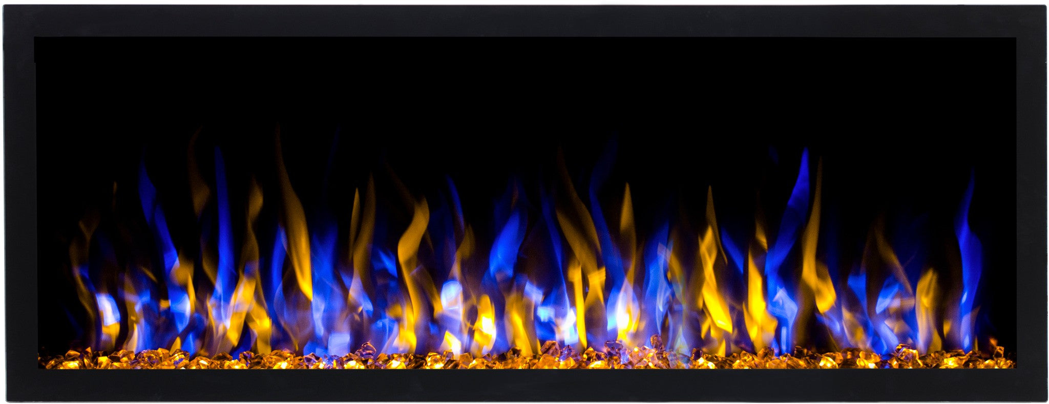 Pride Slim 115 cm Electric Fireplace