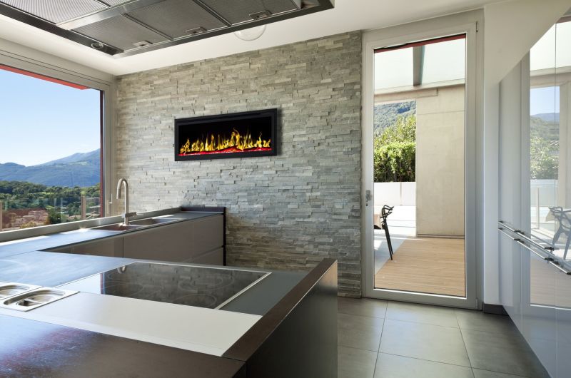 Royal Electric Fireplace 60" - 152 cm Wall-mounted Fireplace