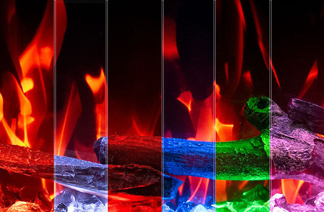 Aflamo Royal Pro 160 cm Electric Fireplace