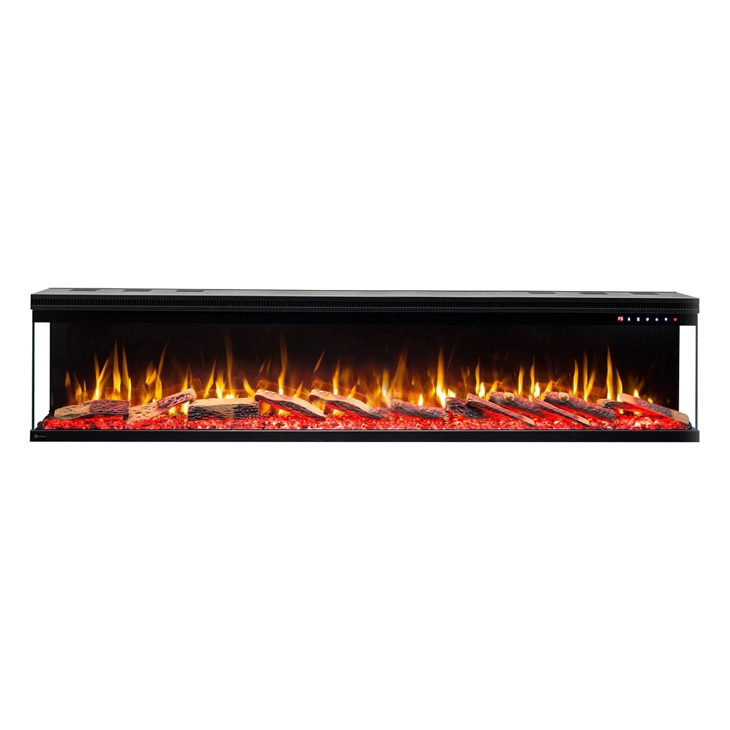 Unique 183 cm Three sided Electric Fireplace