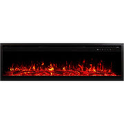 Royal Pro Wall-Mounted Electric Fireplace - 140 cm