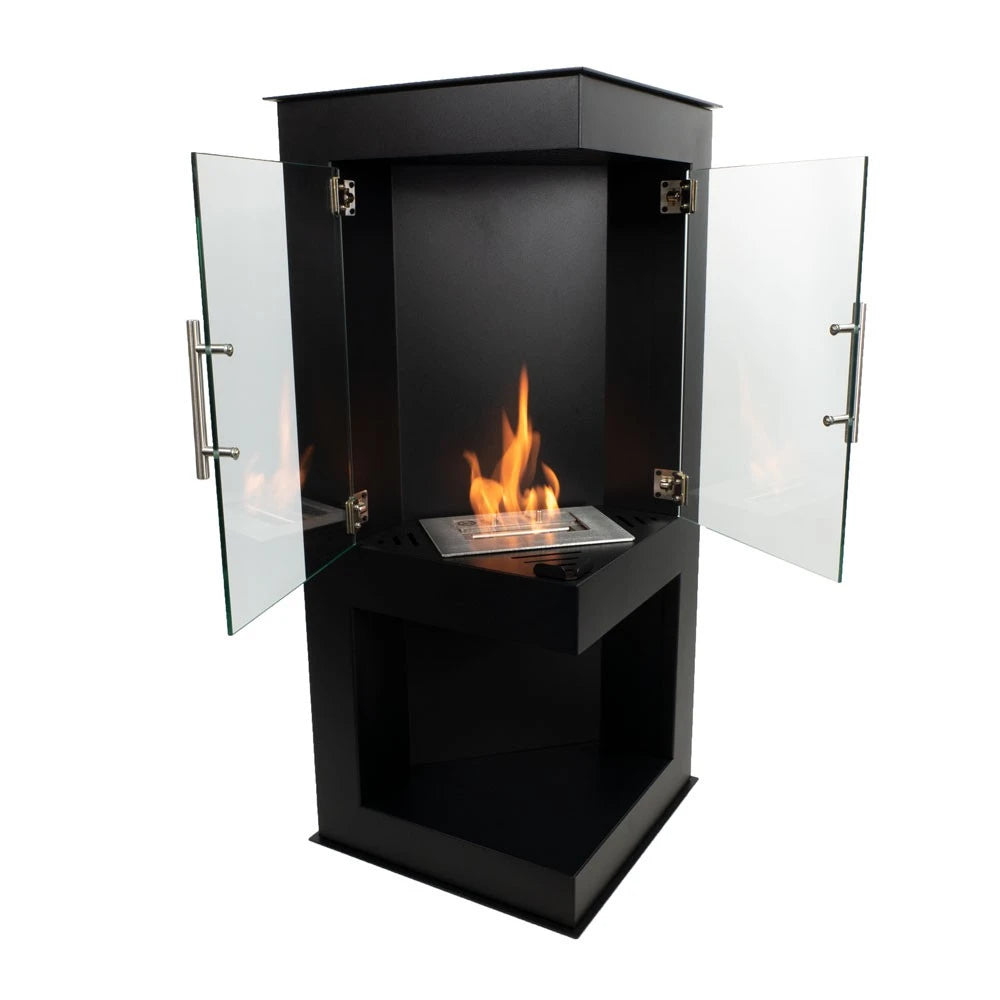 Alaska Corner Bioethanol Stove Fireplace