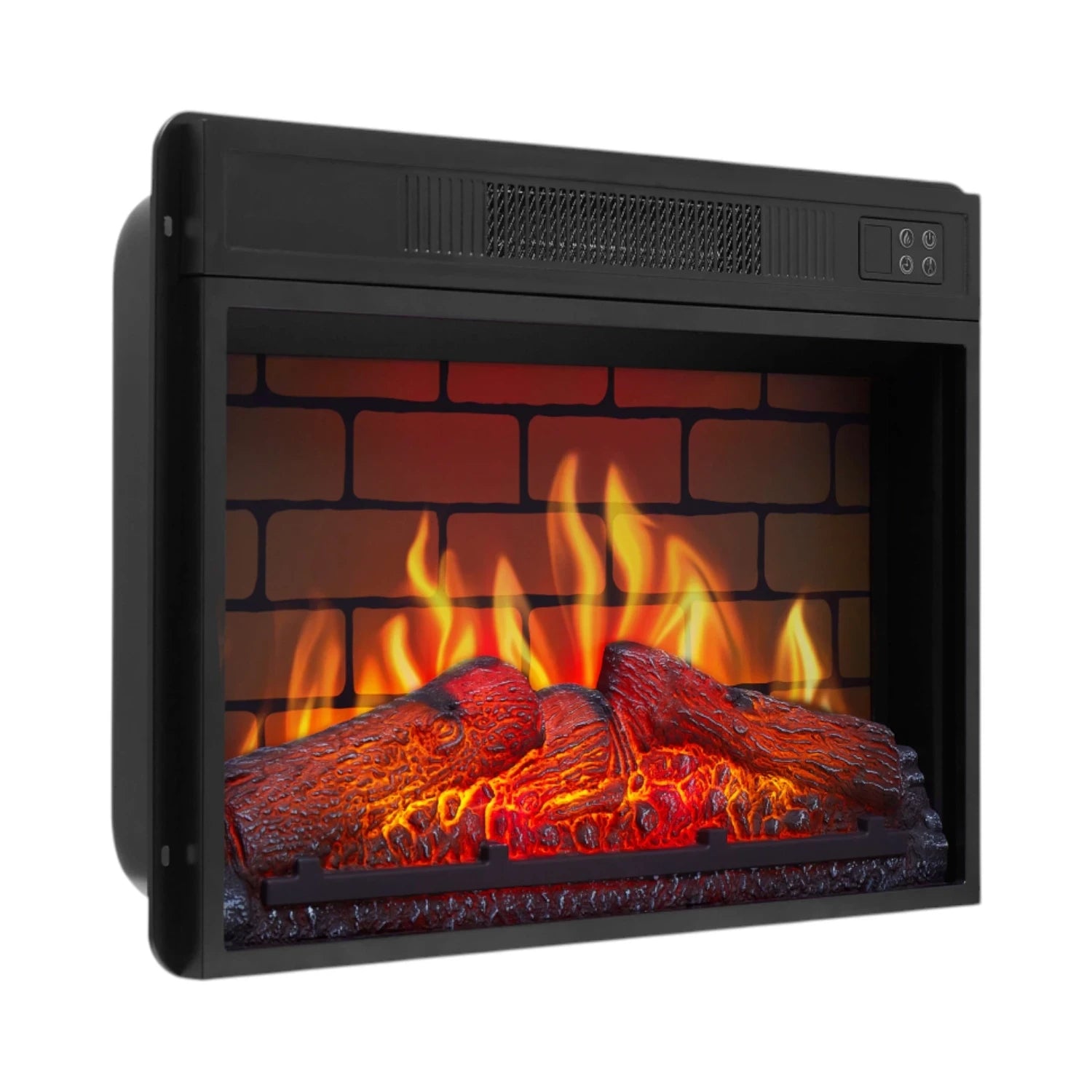 AF23BS 23" Electric Fireplace Insert