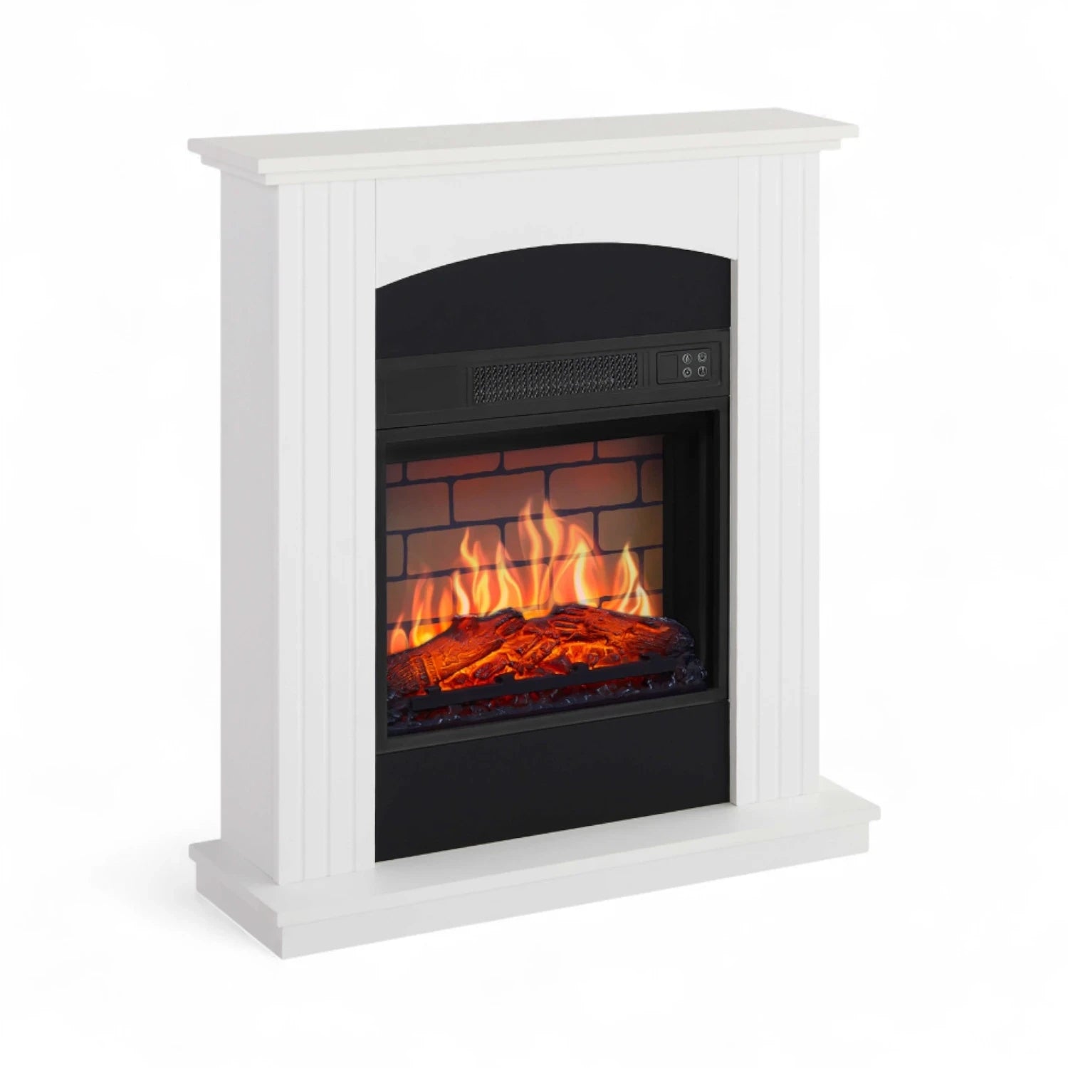 Collins AF18B Electric Fireplace – Mantel 18" Insert