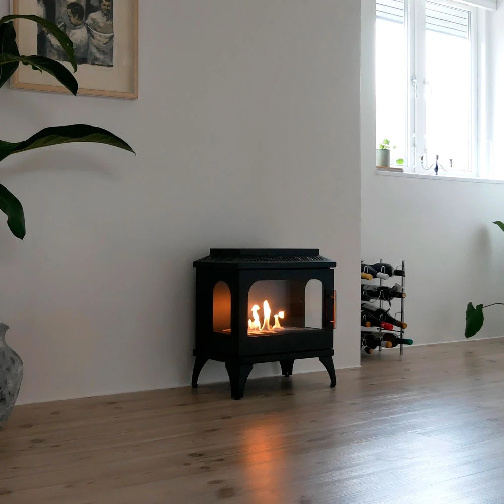 atlanta bioethanol fireplace for heating