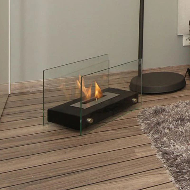 Berlin Mini - Small Bio Fireplace for Table
