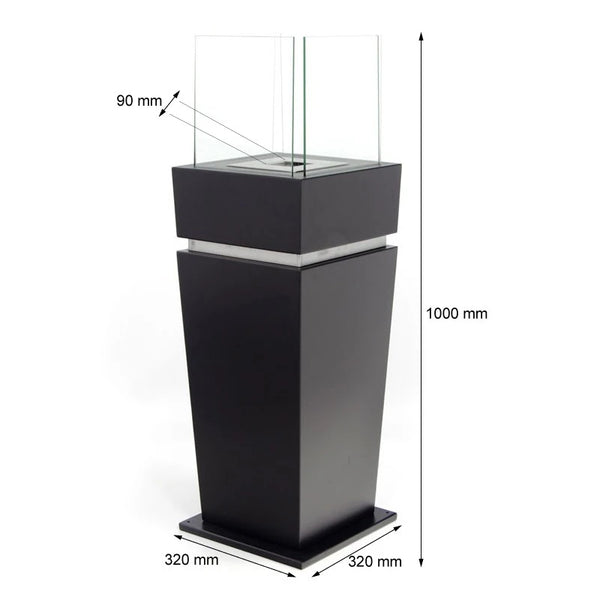 Elegant Bioethanol Fireplace