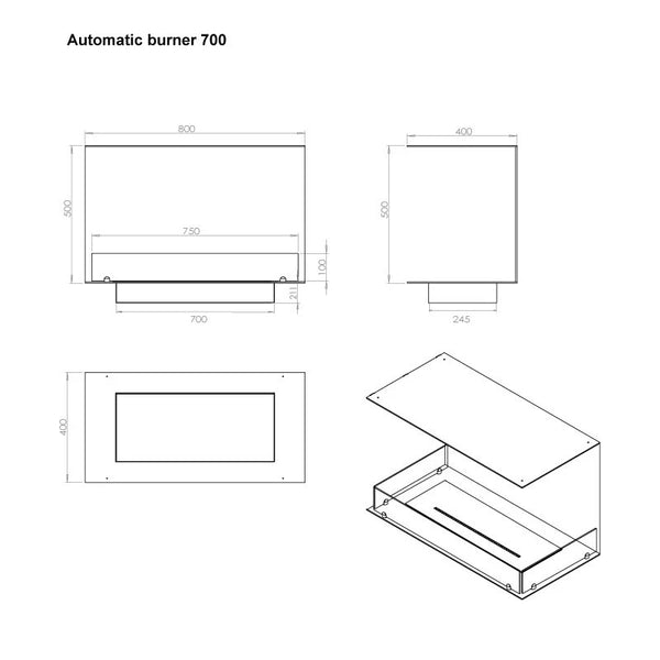 Foco Three 800