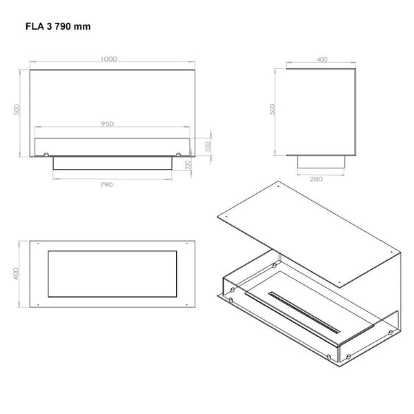 Foco Three 1000