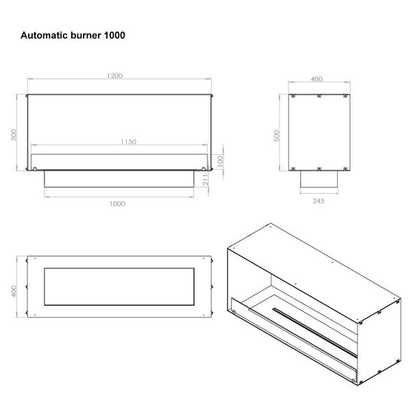 Foco One 1200
