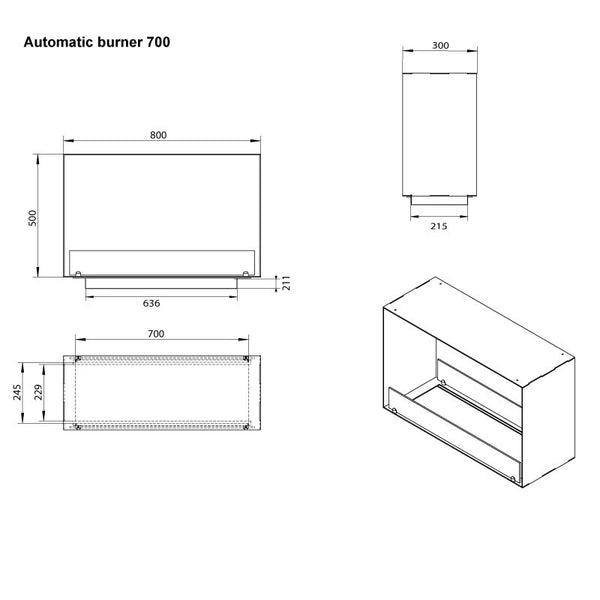 Foco Two 800 Medium
