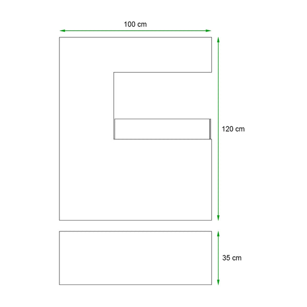 Tall Black Room Divider Bio Fireplace