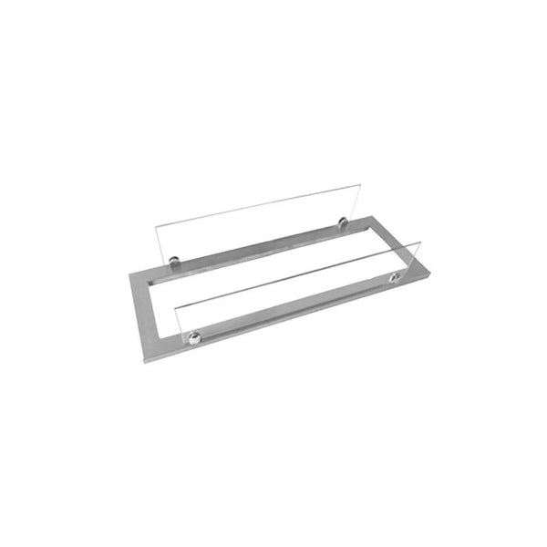 Steel Frame with Glass for 45 cm Superior Burner