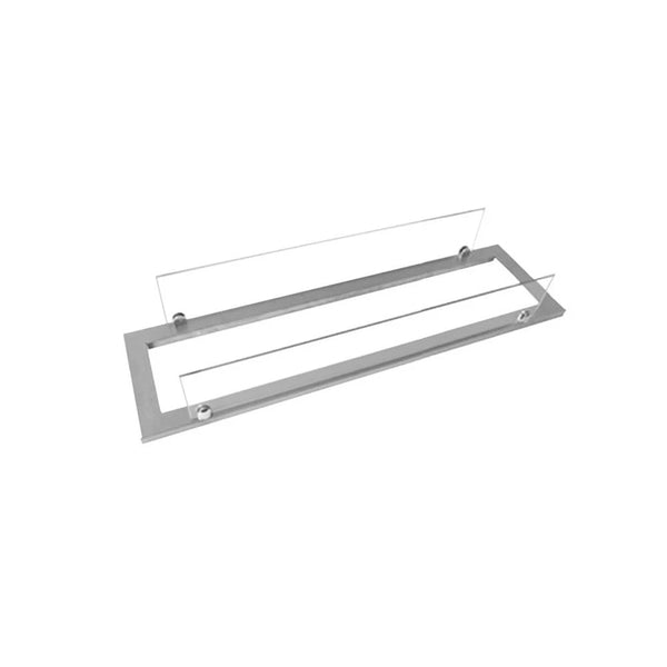 Steel Frame with Glass for 60 cm Superior Burner