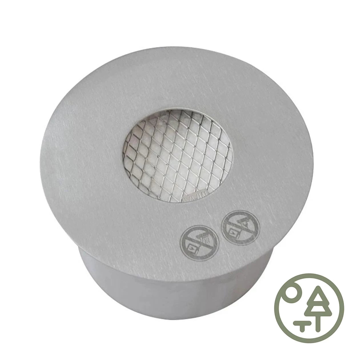 Outdoor Round 2 5 Litre Bioethanol Burner Ø19 cm
