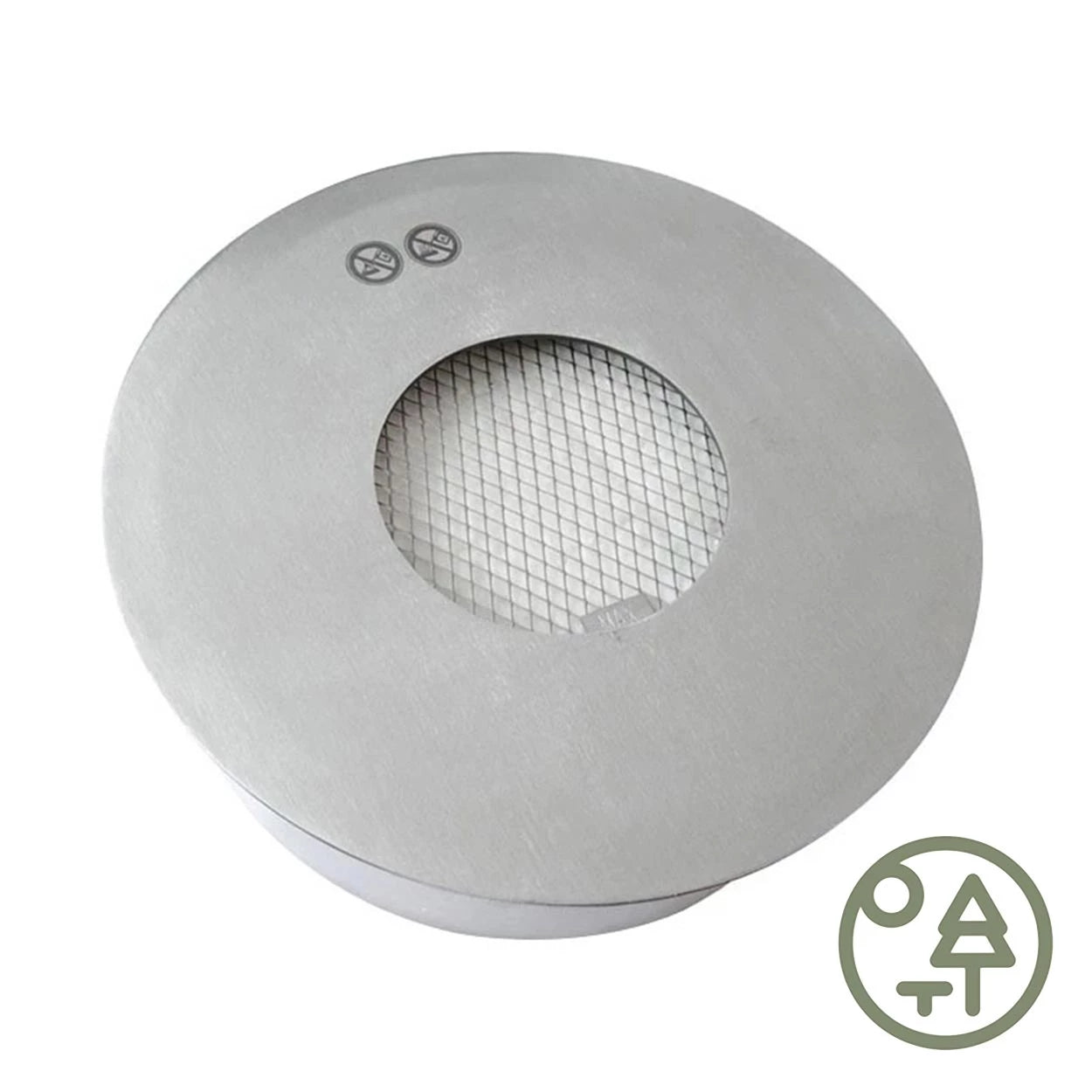 Round Outdoor Bioethanol Burner Ø 30 cm