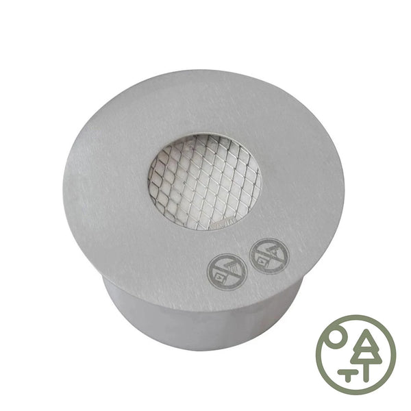 Round Outdoor 1 liter Ethanol Burner Ø15 cm