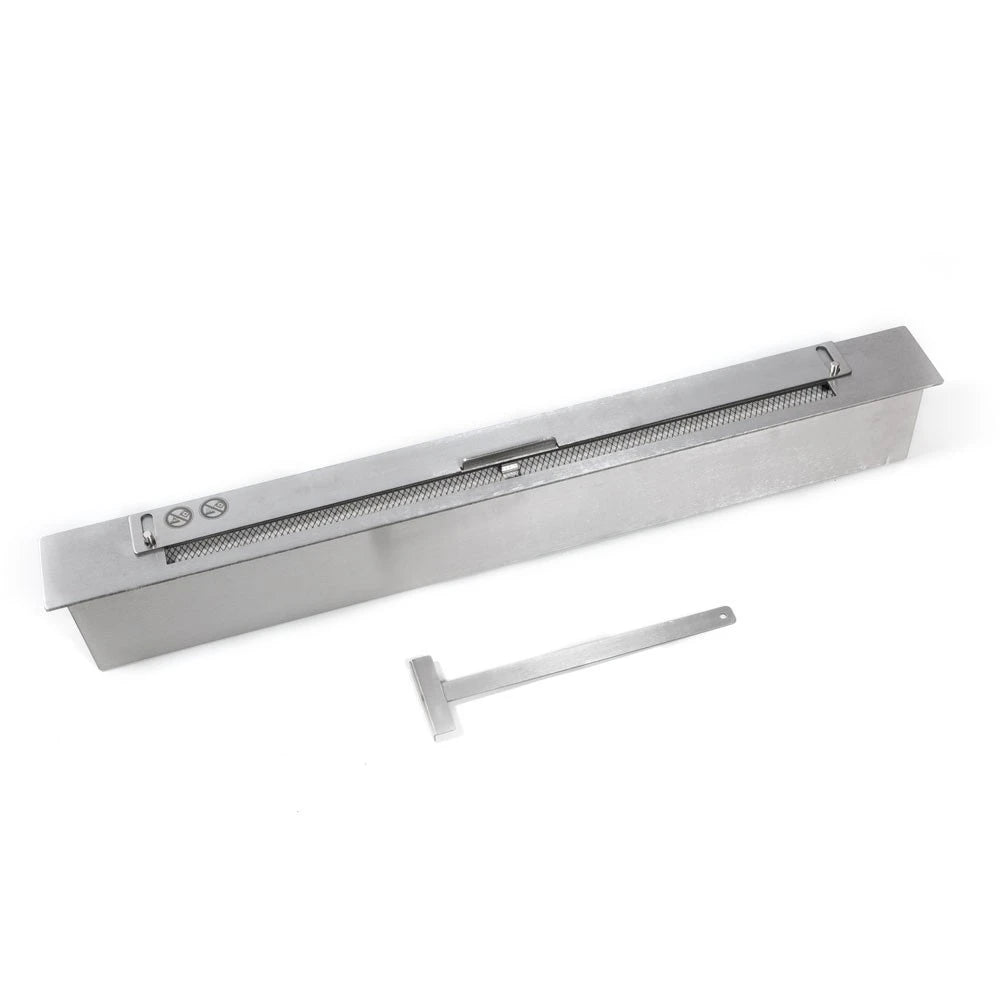 Burner in a slimline model - 80 cm
