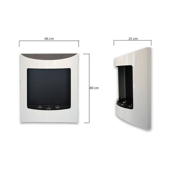 Retra Trio - White