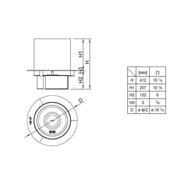 Planika Rondo Commerce Insert