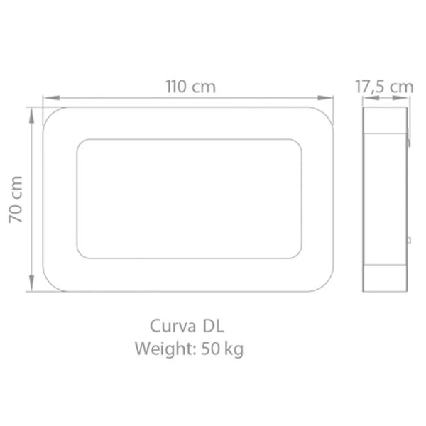 Safretti Curva DL - Black