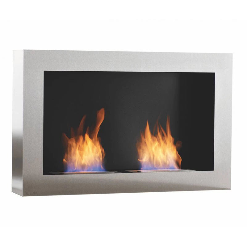 Cubico DL wall hanging bio fire from Safretti